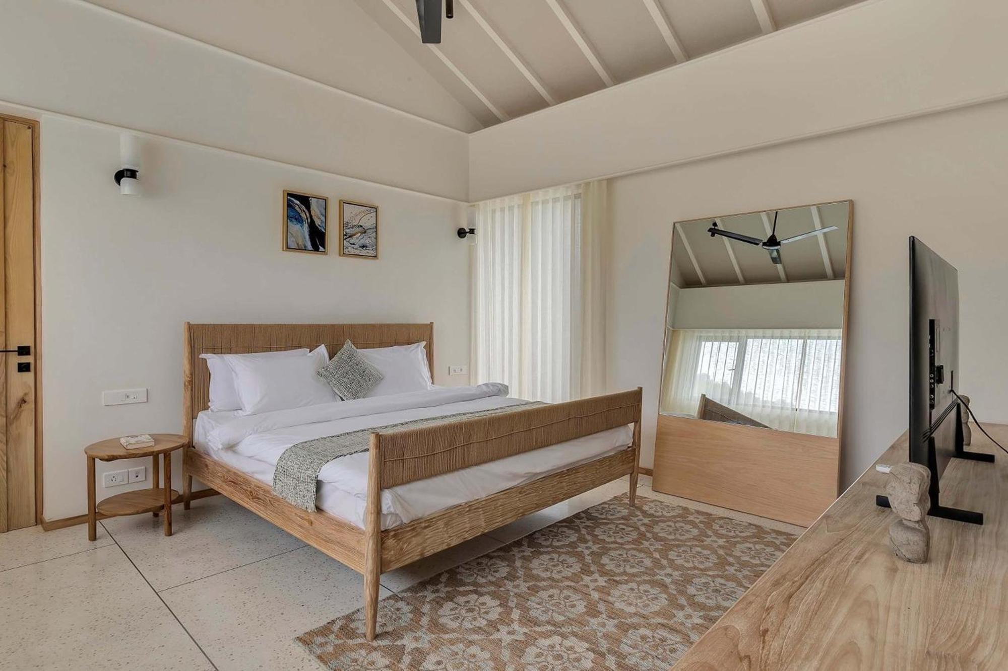 Cunchelim Over Water Villas - Rumah Hutan מראה חיצוני תמונה