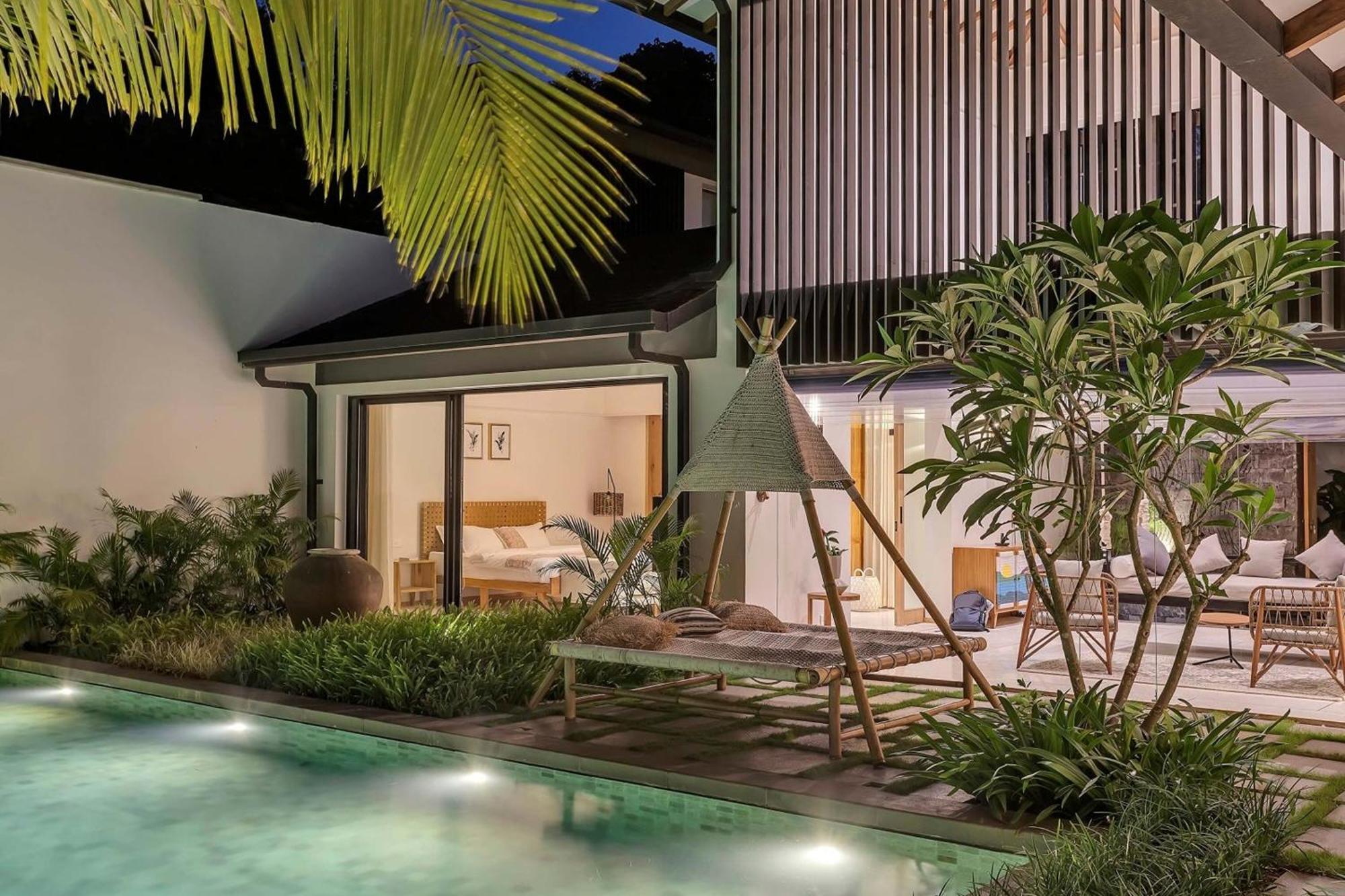 Cunchelim Over Water Villas - Rumah Hutan מראה חיצוני תמונה