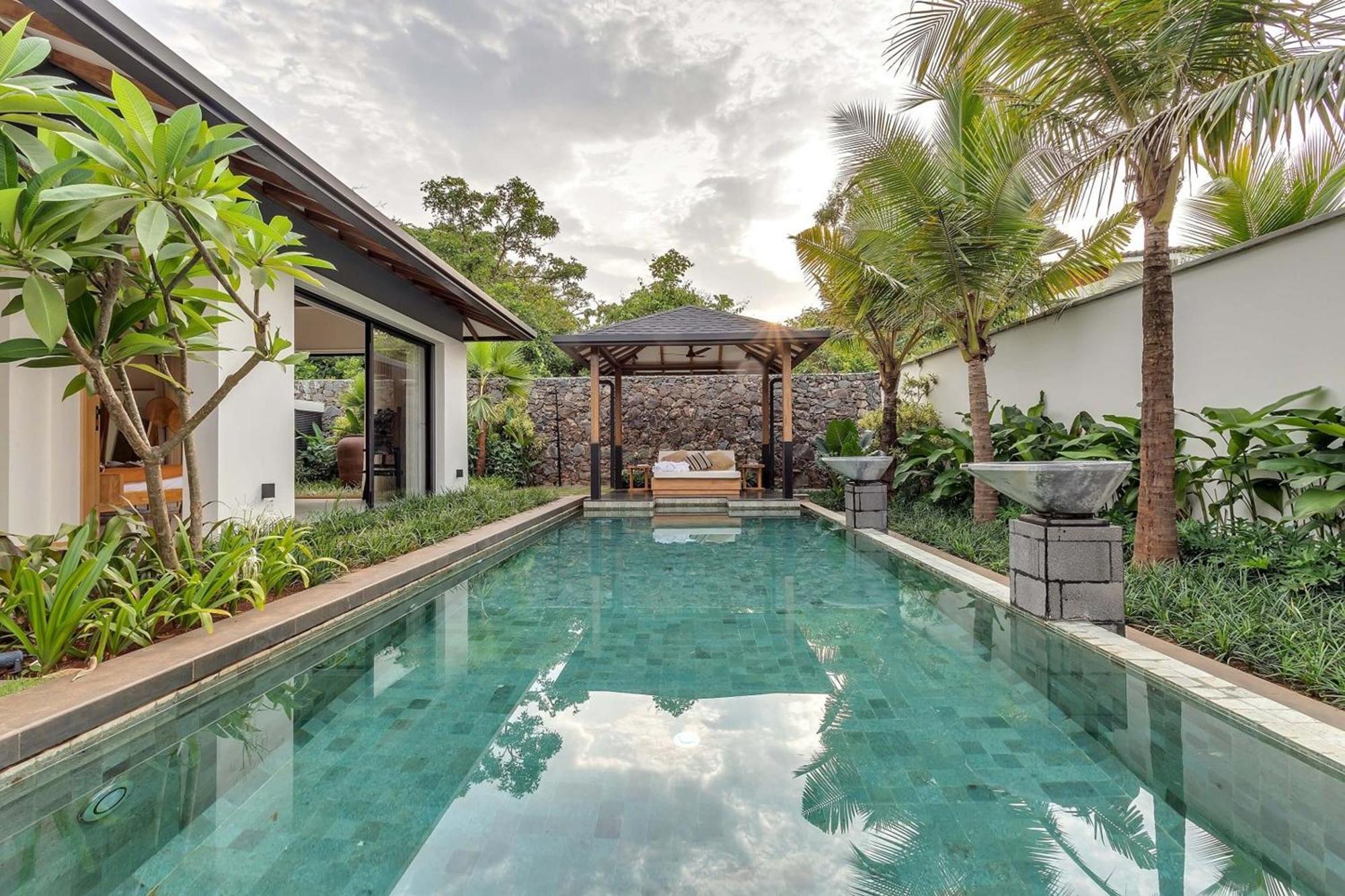 Cunchelim Over Water Villas - Rumah Hutan מראה חיצוני תמונה
