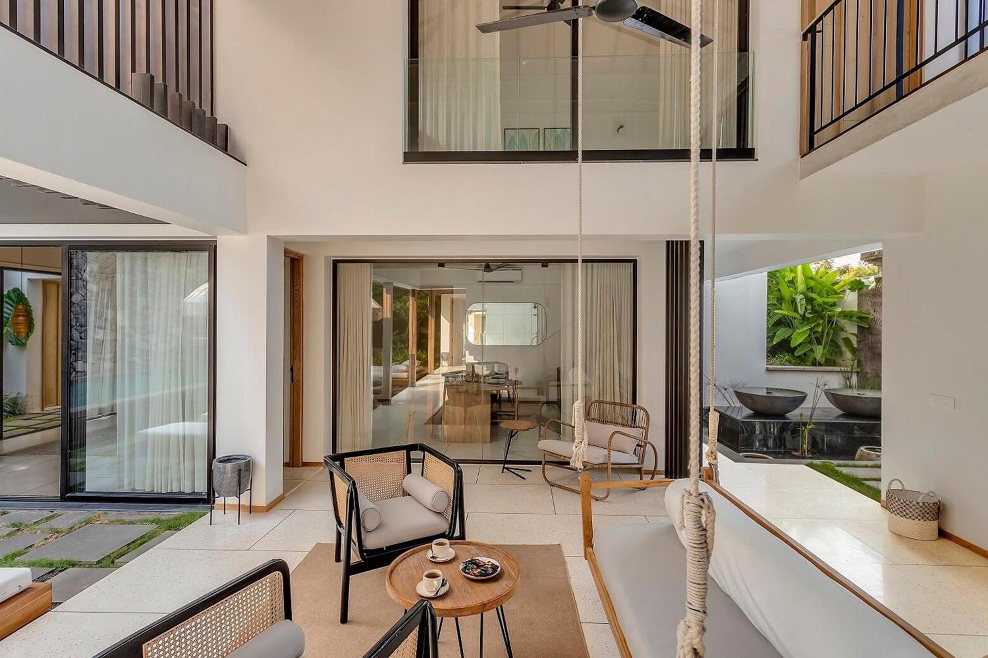 Cunchelim Over Water Villas - Rumah Hutan מראה חיצוני תמונה