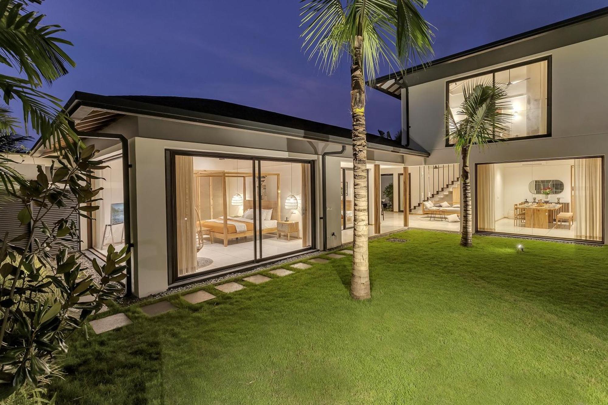 Cunchelim Over Water Villas - Rumah Hutan מראה חיצוני תמונה
