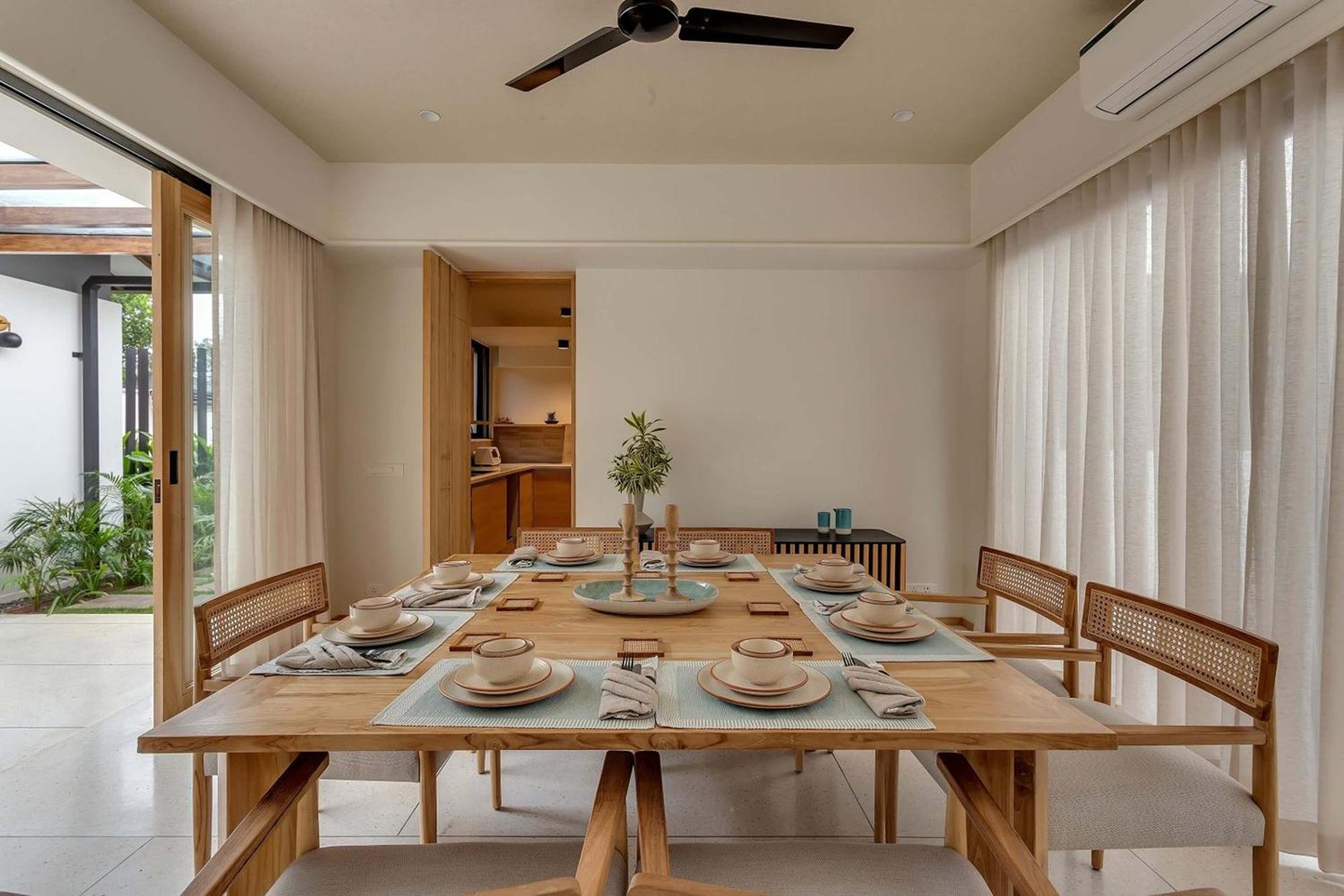 Cunchelim Over Water Villas - Rumah Hutan מראה חיצוני תמונה