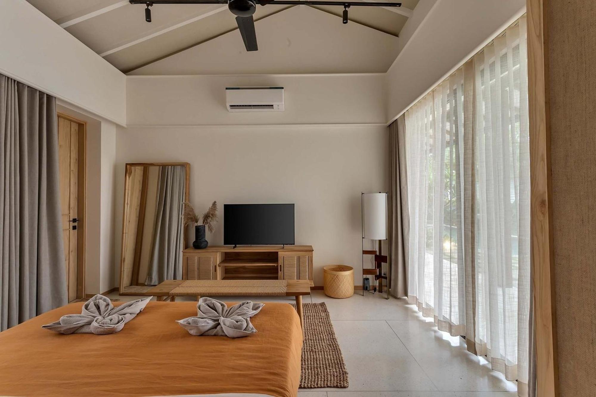 Cunchelim Over Water Villas - Rumah Hutan מראה חיצוני תמונה