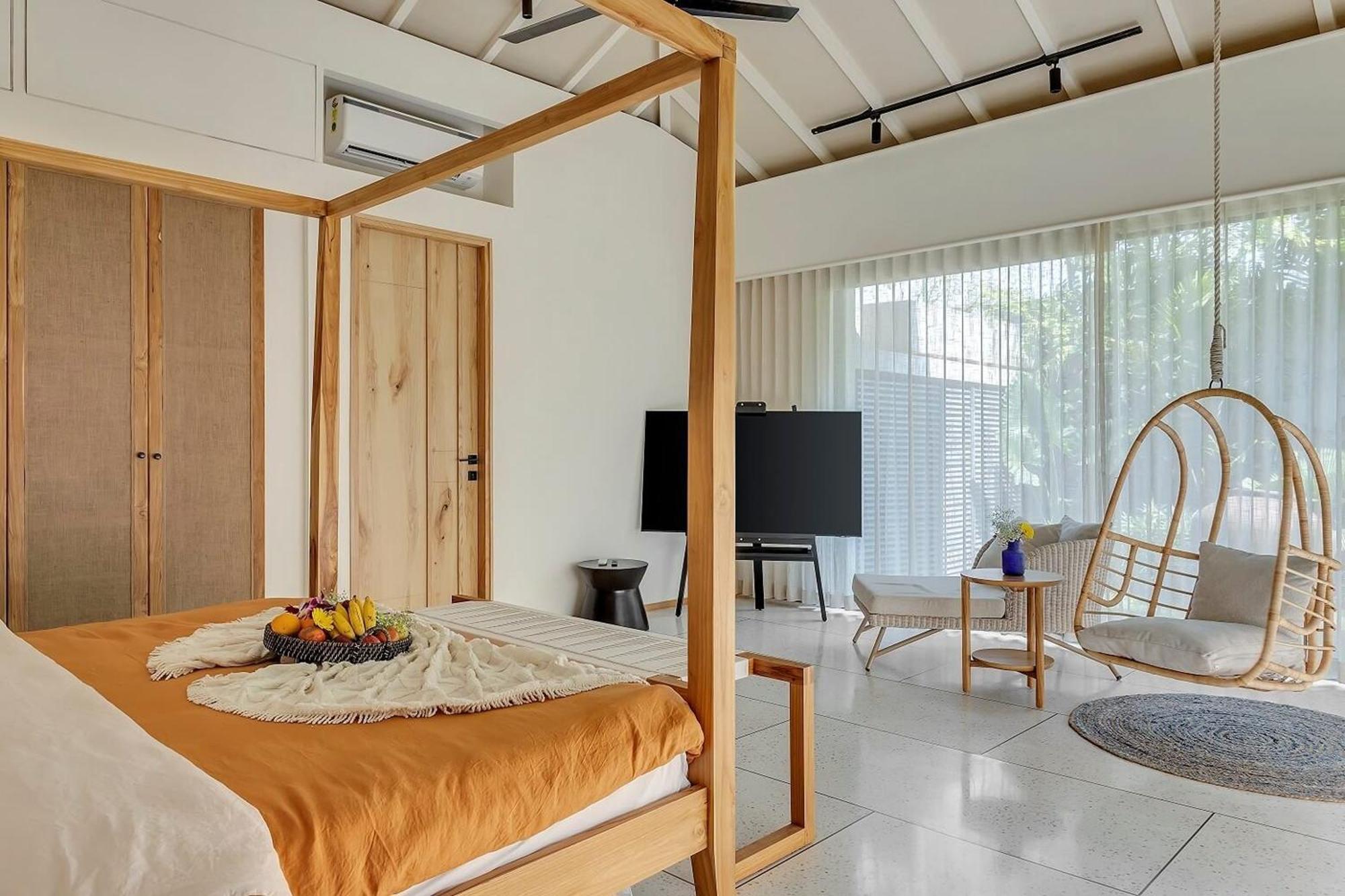 Cunchelim Over Water Villas - Rumah Hutan מראה חיצוני תמונה