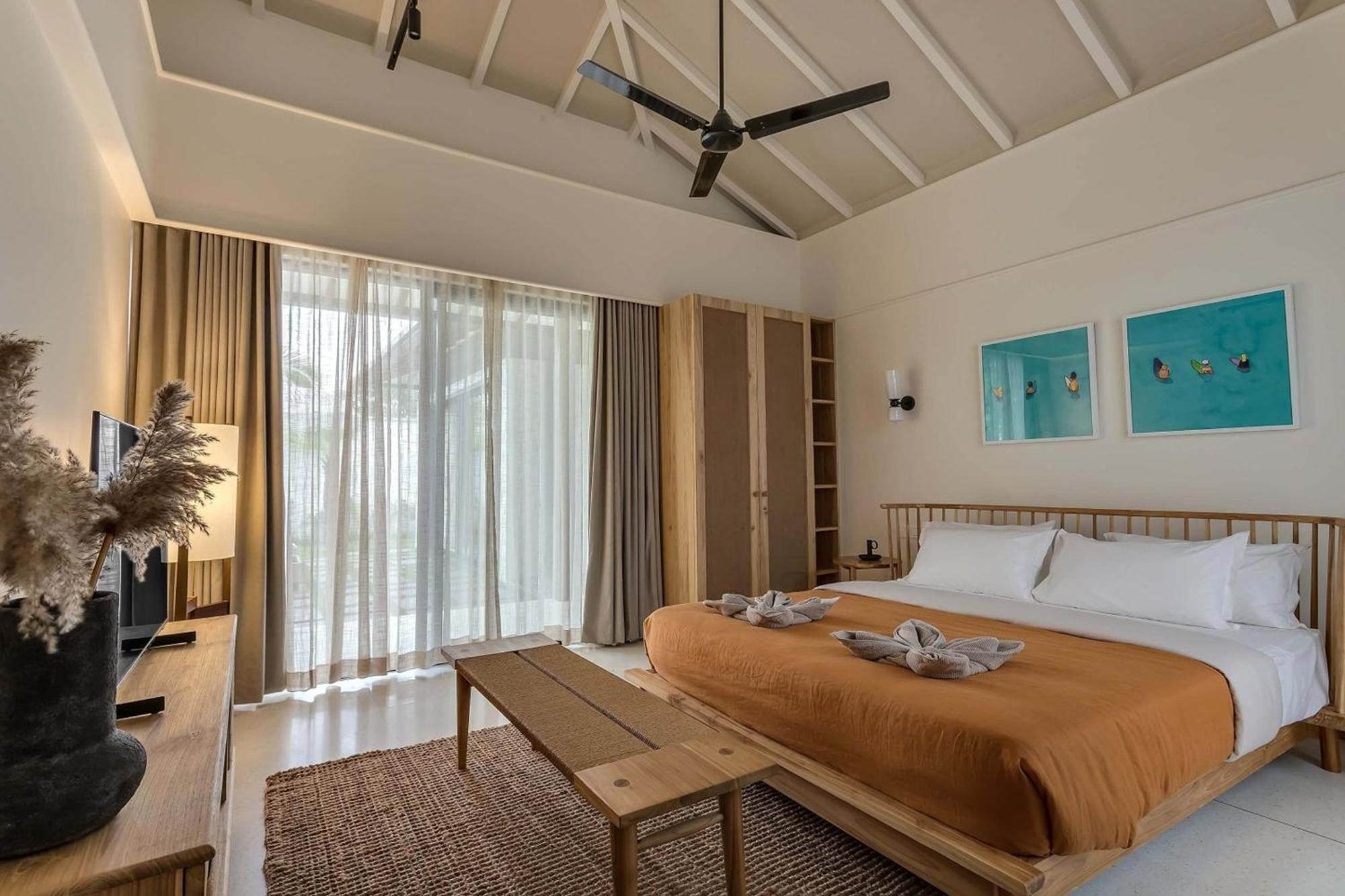 Cunchelim Over Water Villas - Rumah Hutan מראה חיצוני תמונה