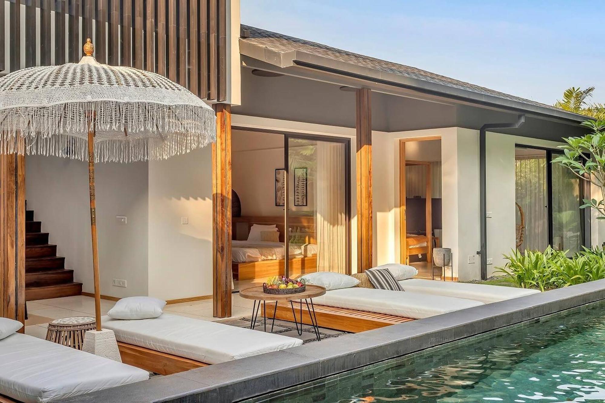 Cunchelim Over Water Villas - Rumah Hutan מראה חיצוני תמונה