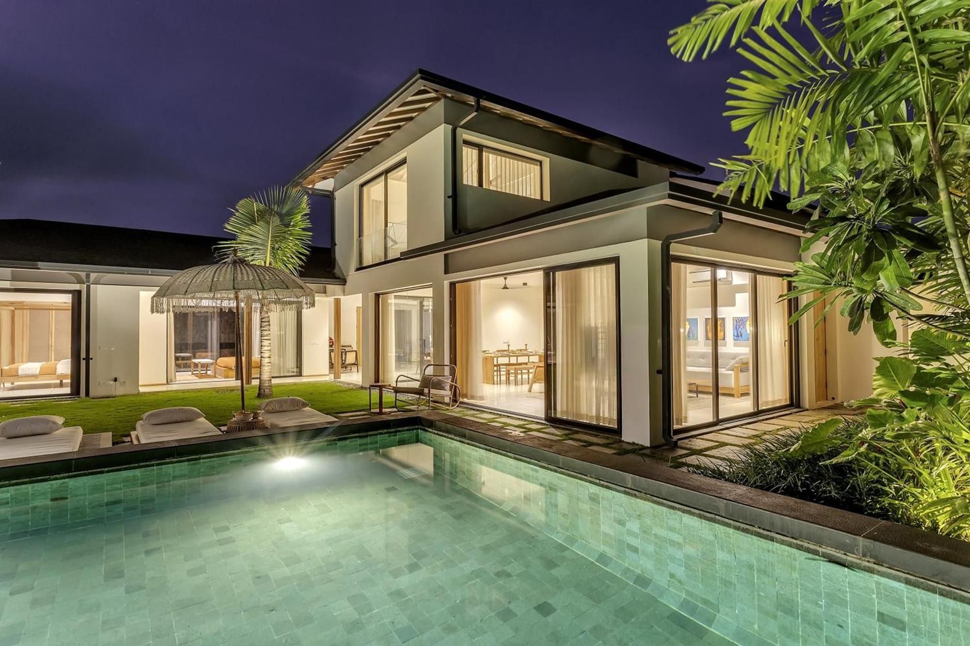Cunchelim Over Water Villas - Rumah Hutan מראה חיצוני תמונה