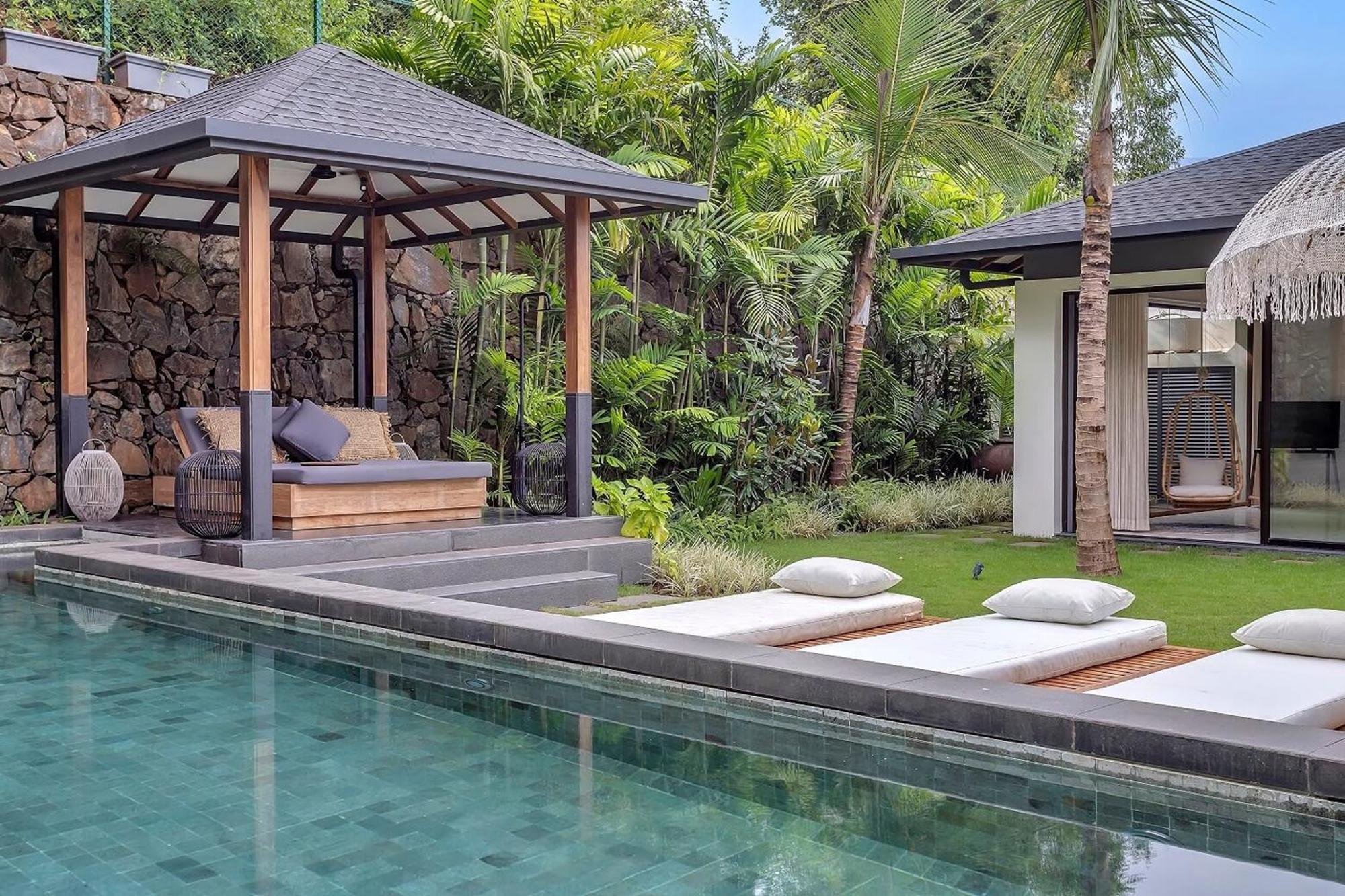 Cunchelim Over Water Villas - Rumah Hutan מראה חיצוני תמונה