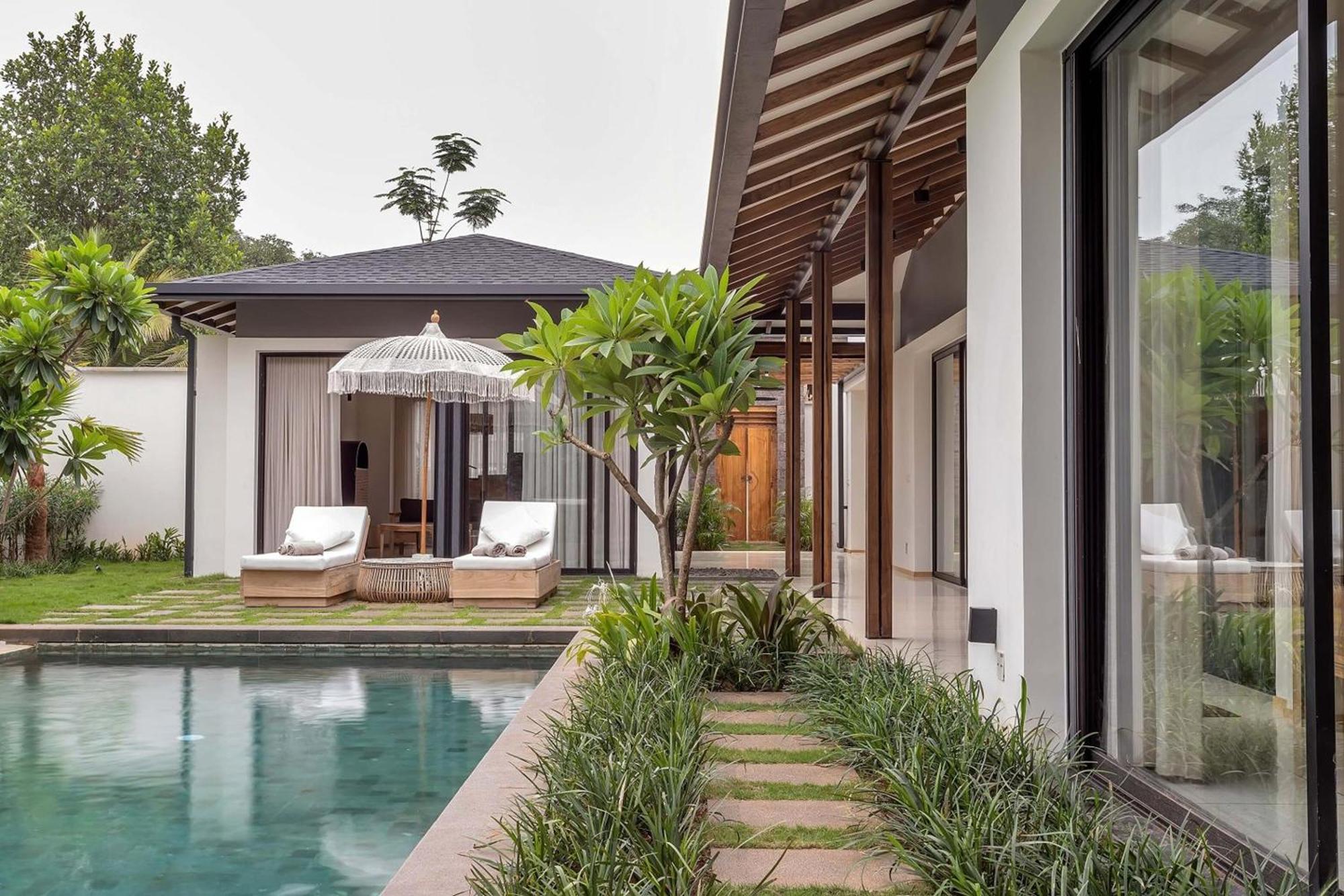 Cunchelim Over Water Villas - Rumah Hutan מראה חיצוני תמונה