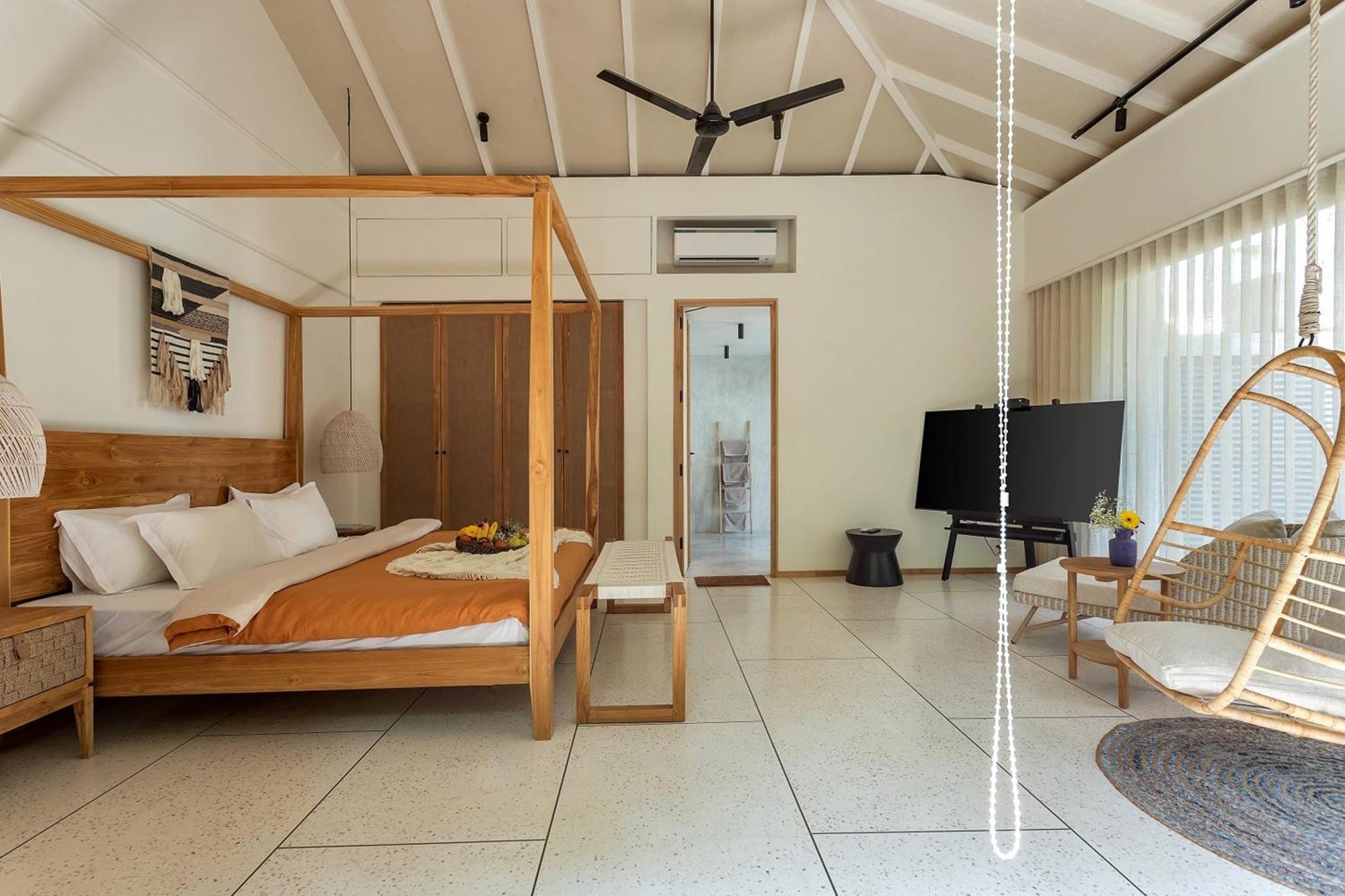 Cunchelim Over Water Villas - Rumah Hutan מראה חיצוני תמונה