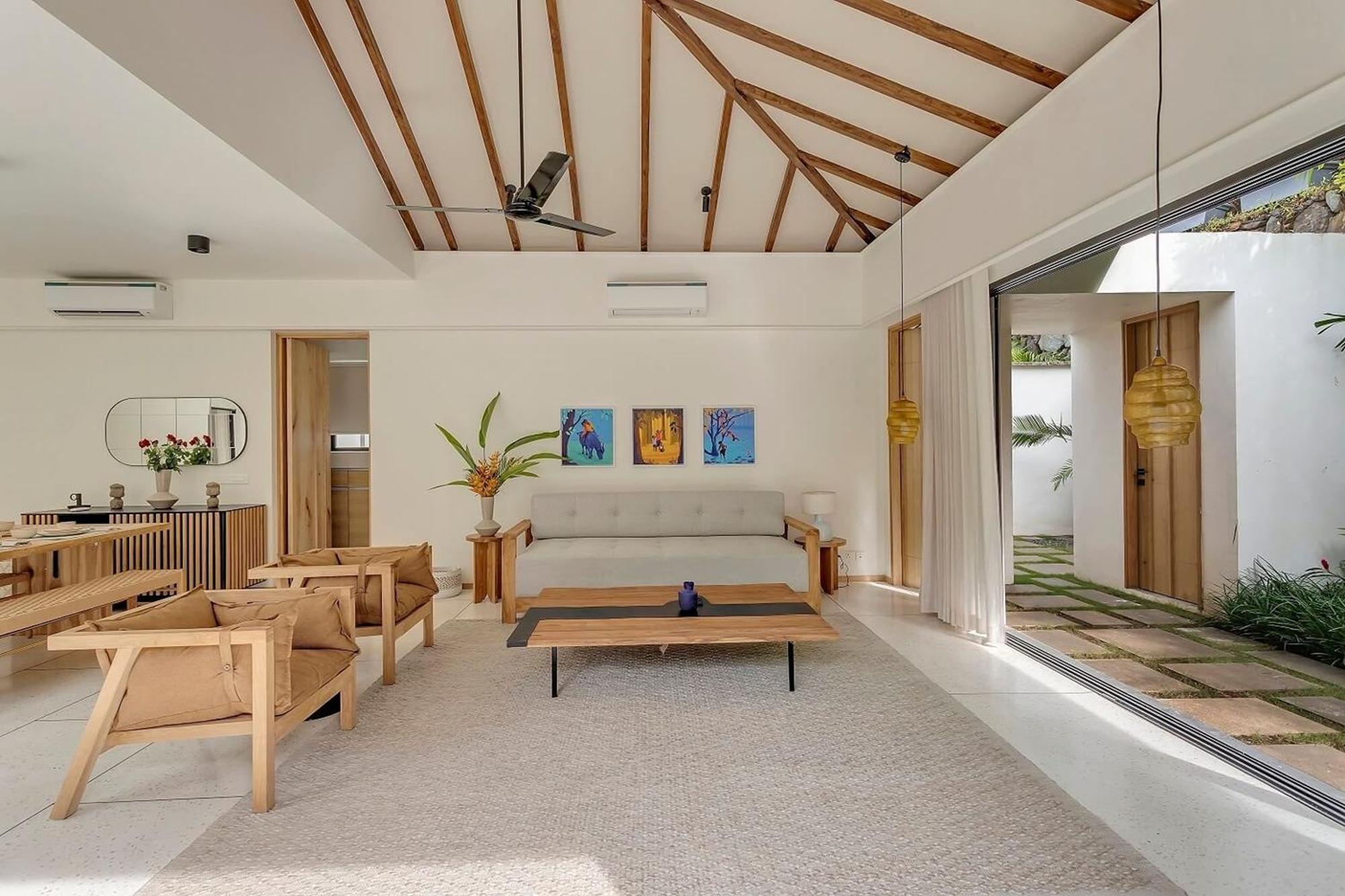 Cunchelim Over Water Villas - Rumah Hutan מראה חיצוני תמונה