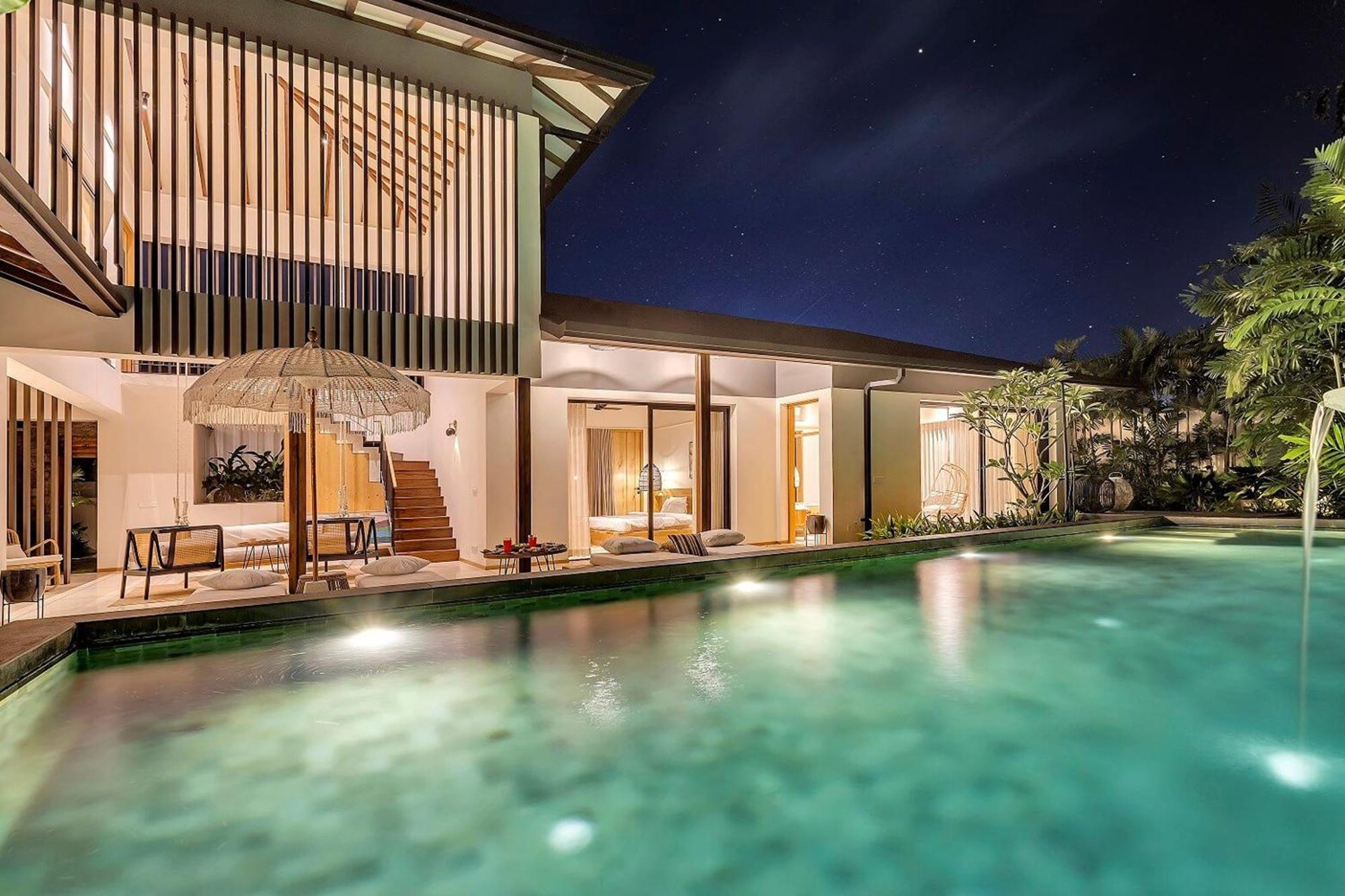 Cunchelim Over Water Villas - Rumah Hutan מראה חיצוני תמונה