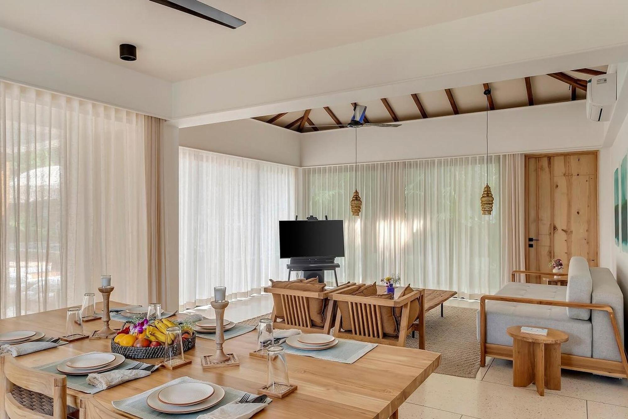 Cunchelim Over Water Villas - Rumah Hutan מראה חיצוני תמונה