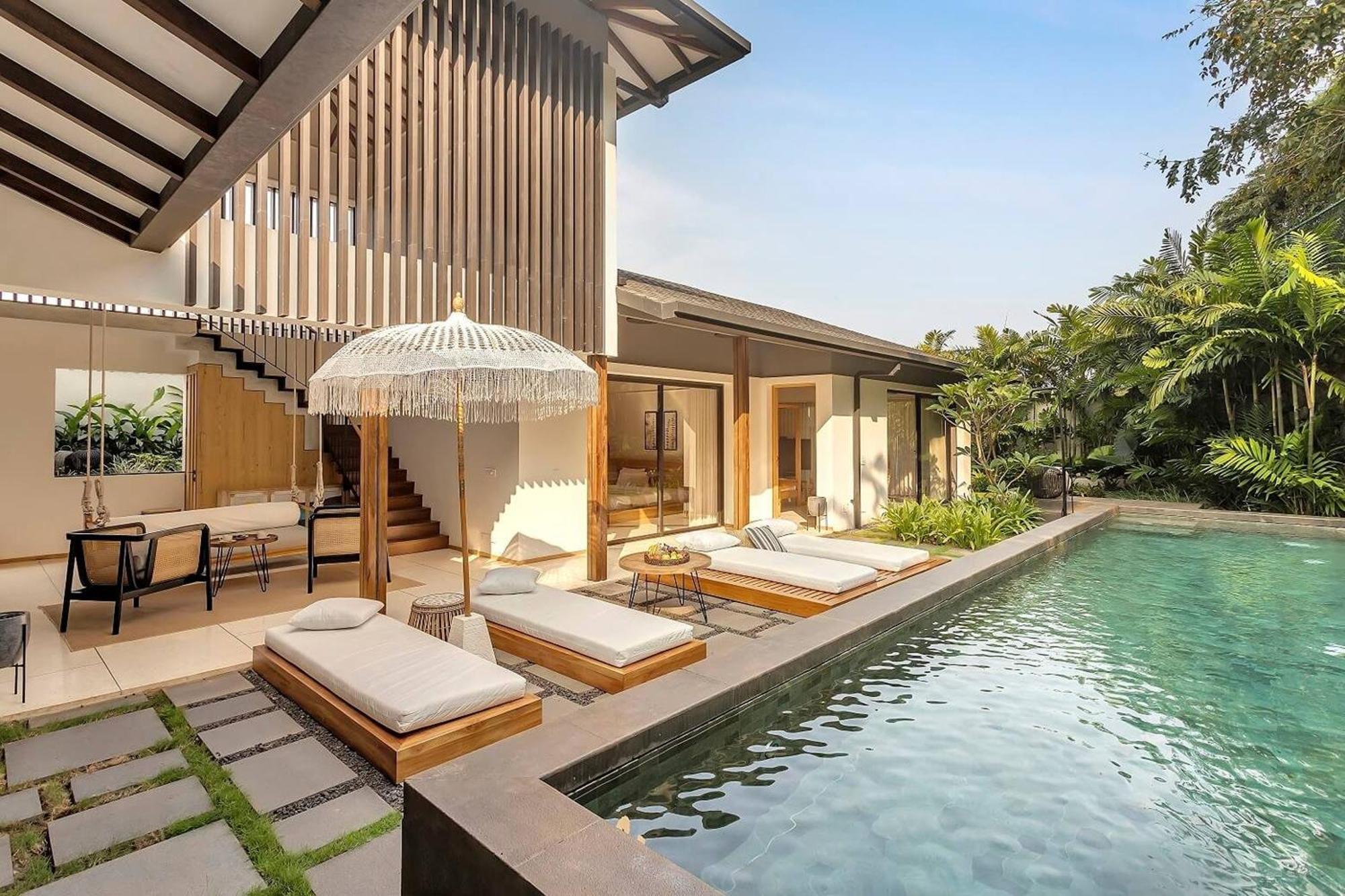 Cunchelim Over Water Villas - Rumah Hutan מראה חיצוני תמונה