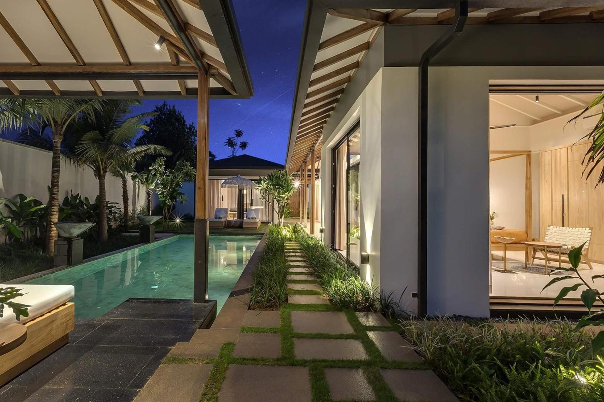 Cunchelim Over Water Villas - Rumah Hutan מראה חיצוני תמונה