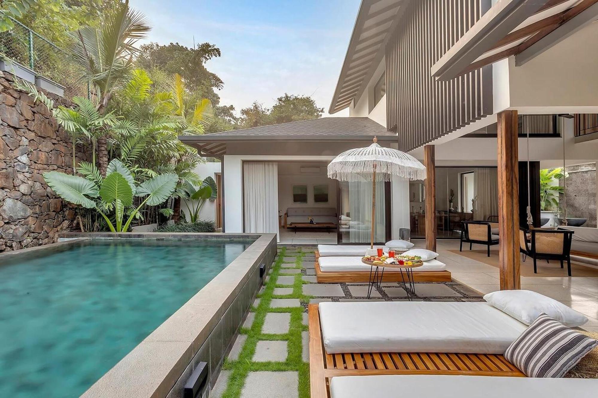 Cunchelim Over Water Villas - Rumah Hutan מראה חיצוני תמונה