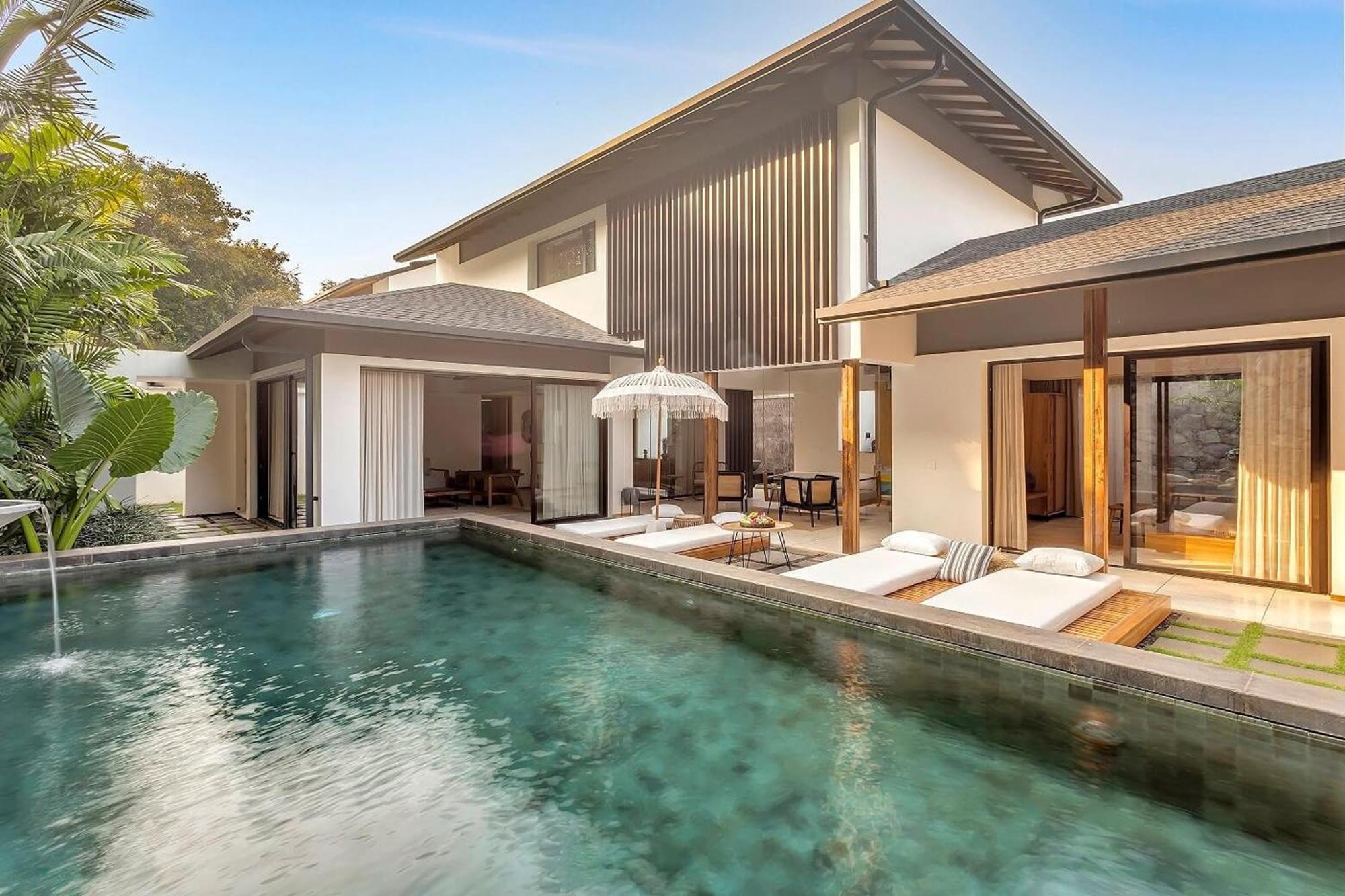 Cunchelim Over Water Villas - Rumah Hutan מראה חיצוני תמונה