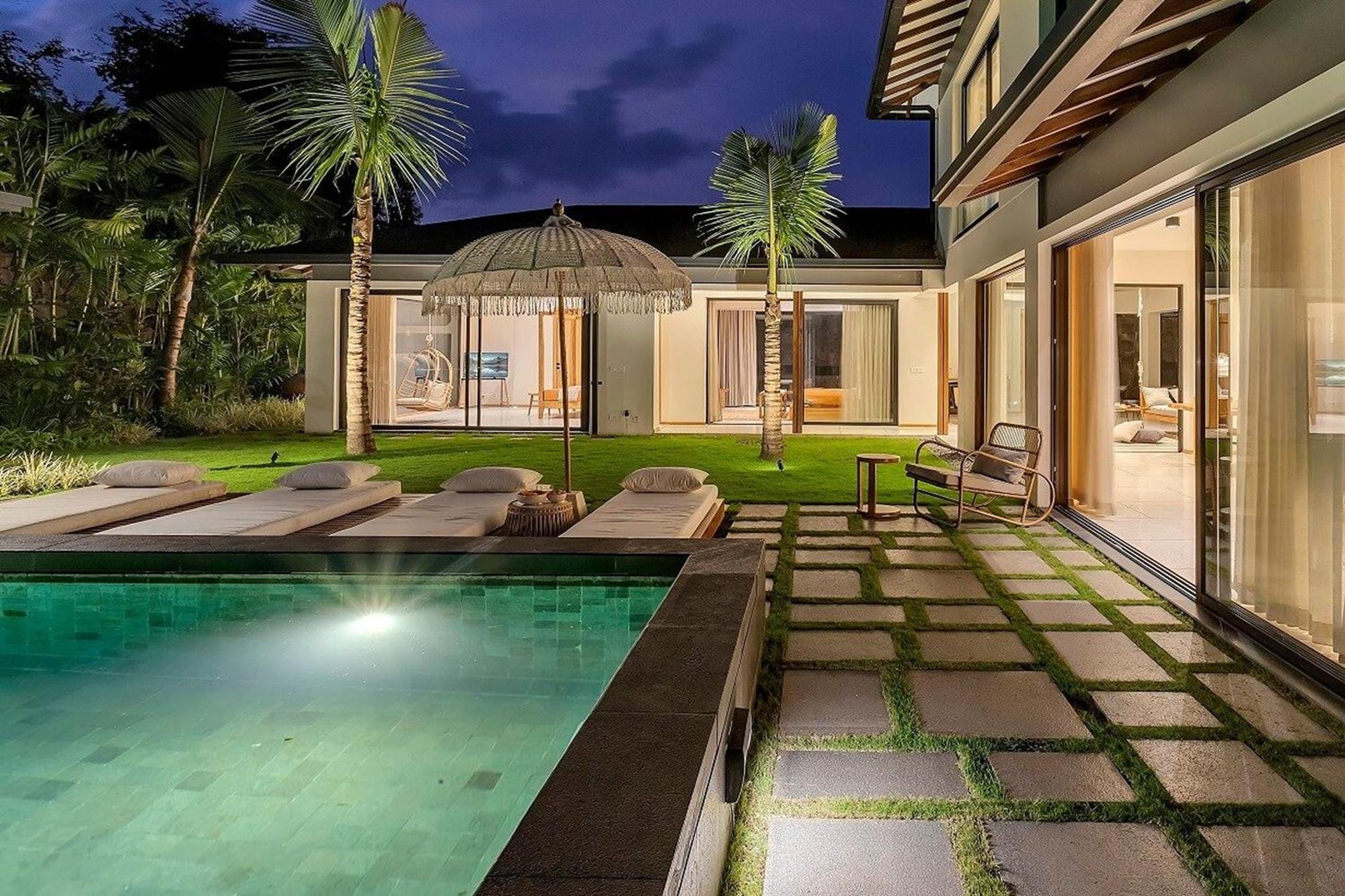 Cunchelim Over Water Villas - Rumah Hutan מראה חיצוני תמונה