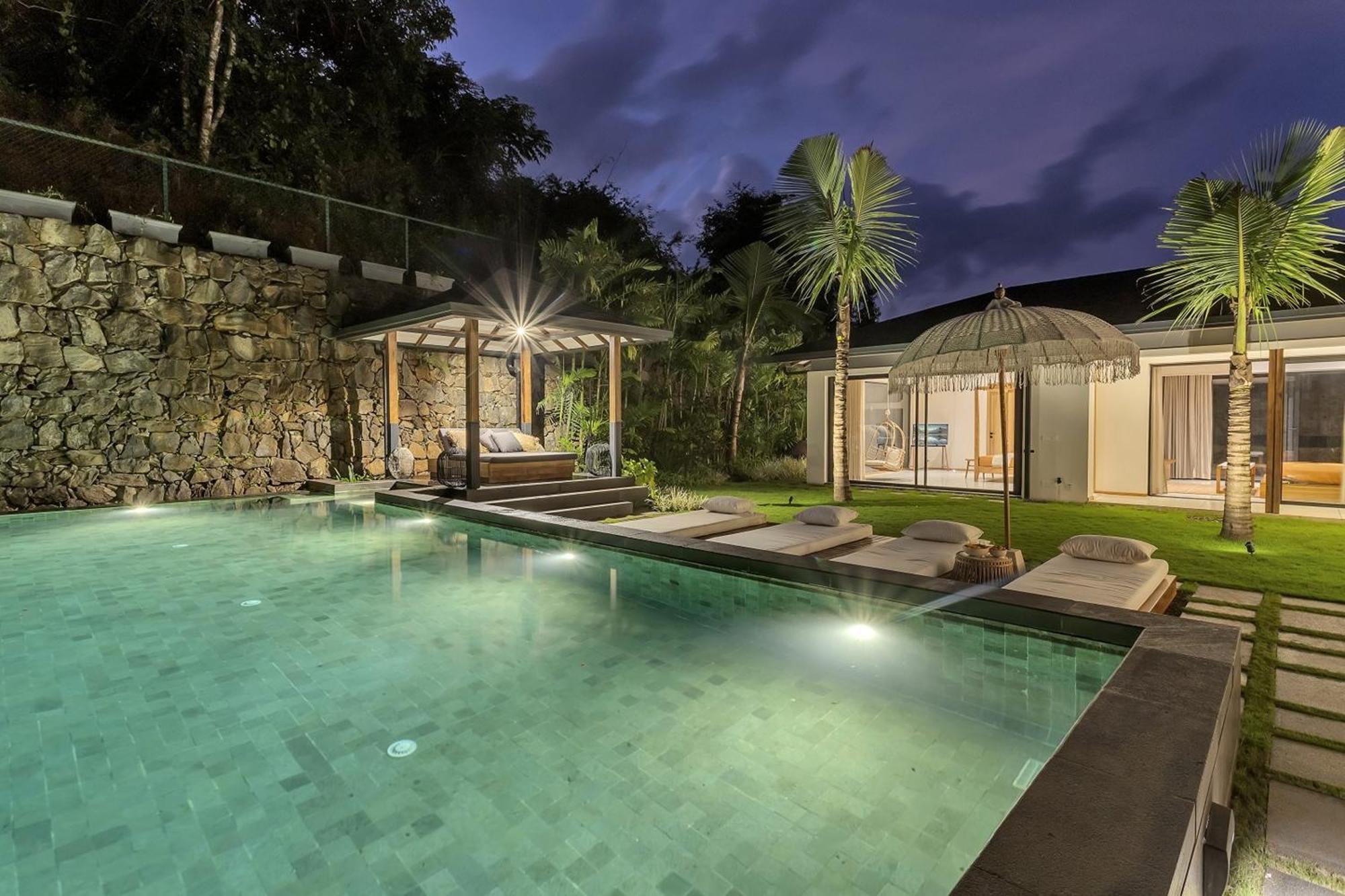 Cunchelim Over Water Villas - Rumah Hutan מראה חיצוני תמונה