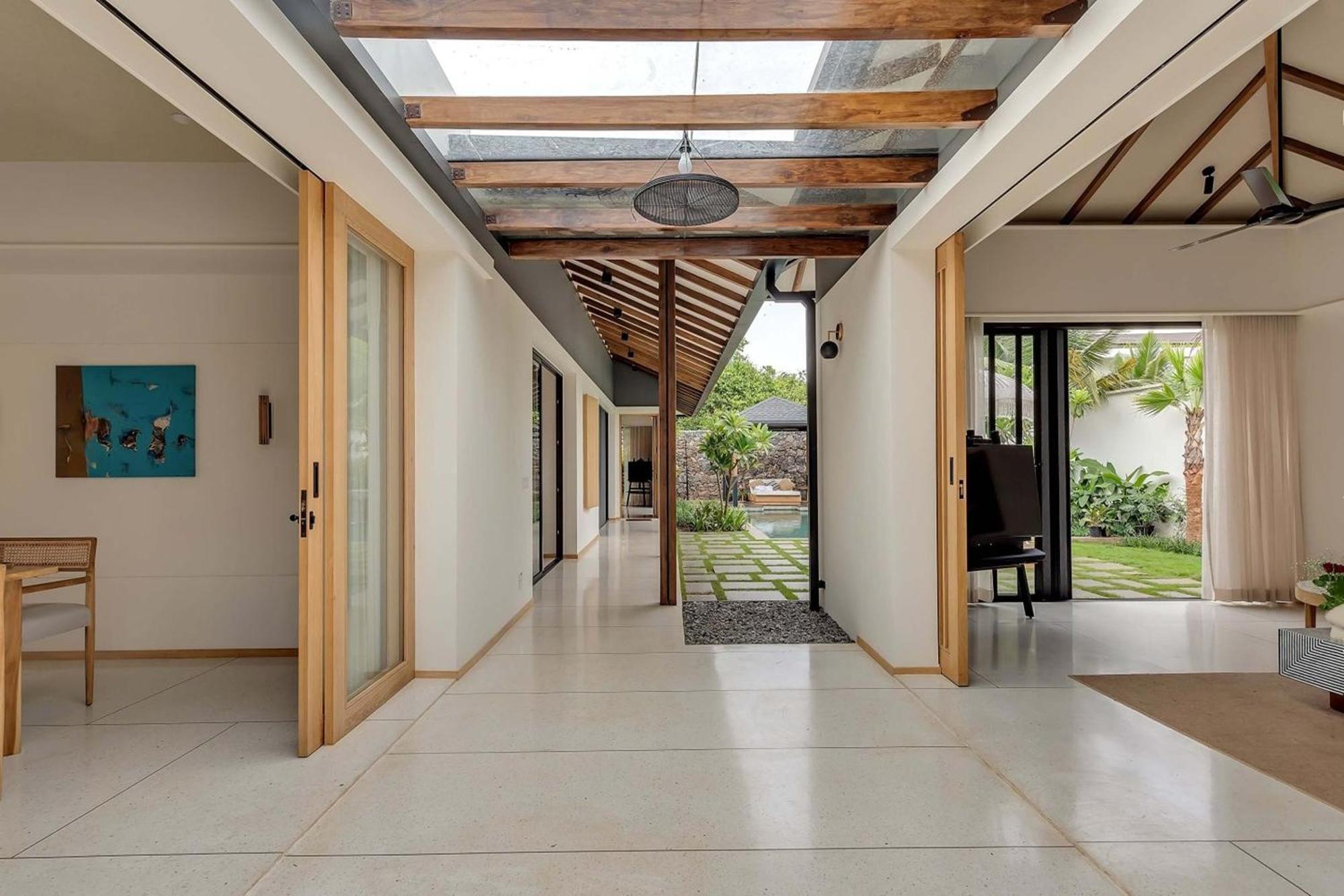 Cunchelim Over Water Villas - Rumah Hutan מראה חיצוני תמונה