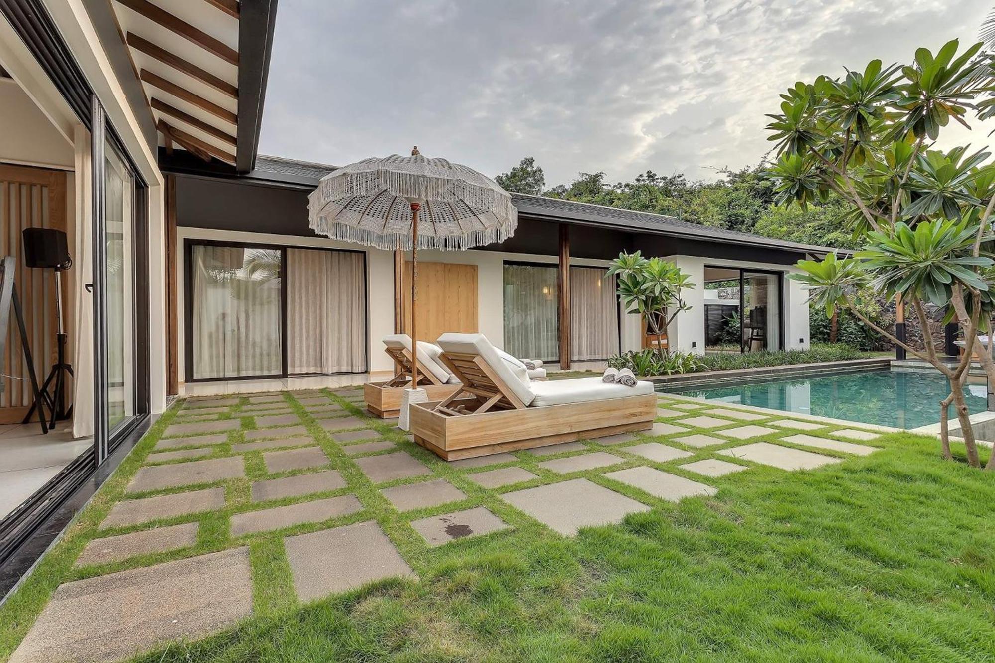 Cunchelim Over Water Villas - Rumah Hutan מראה חיצוני תמונה