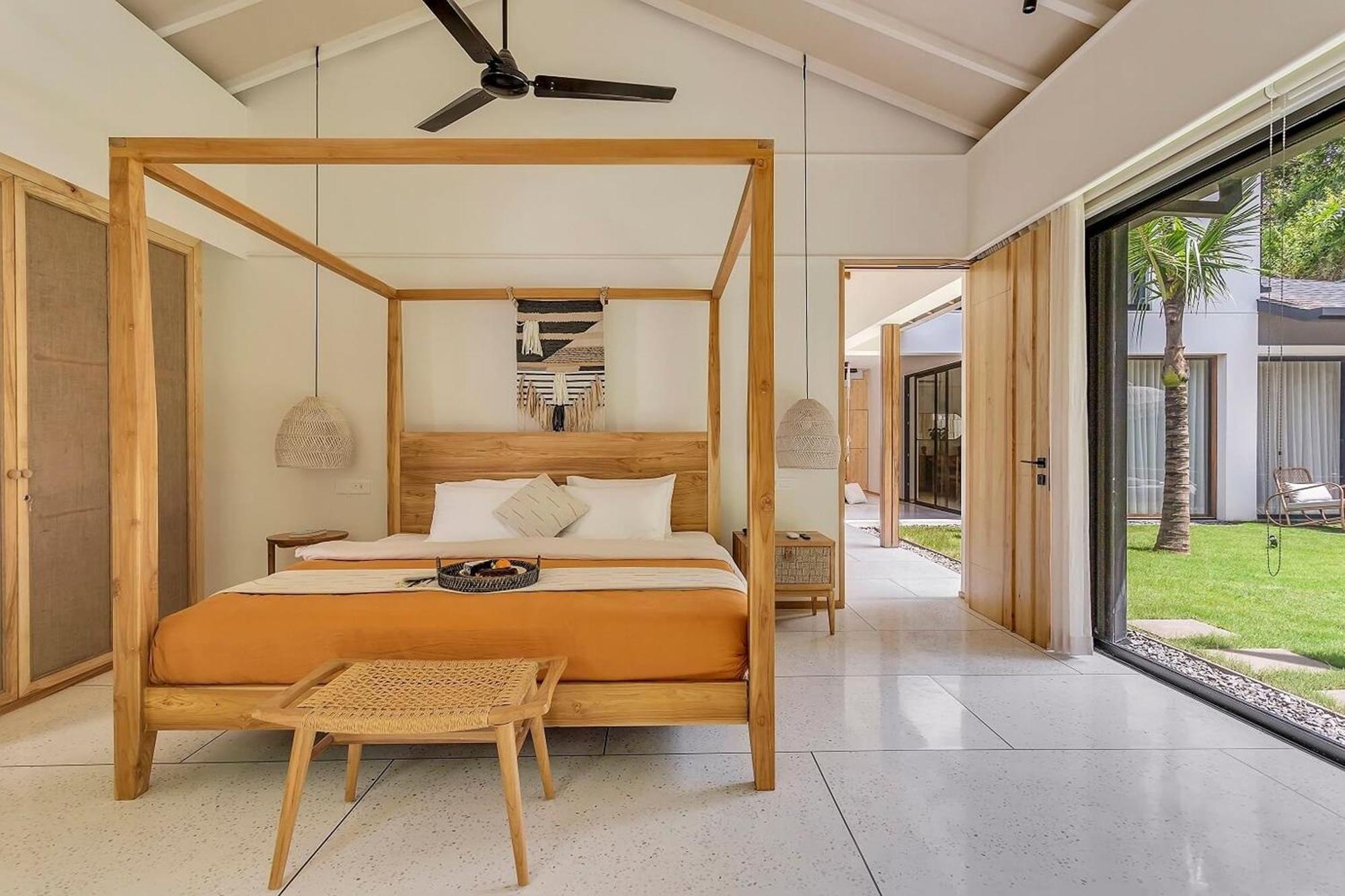 Cunchelim Over Water Villas - Rumah Hutan מראה חיצוני תמונה