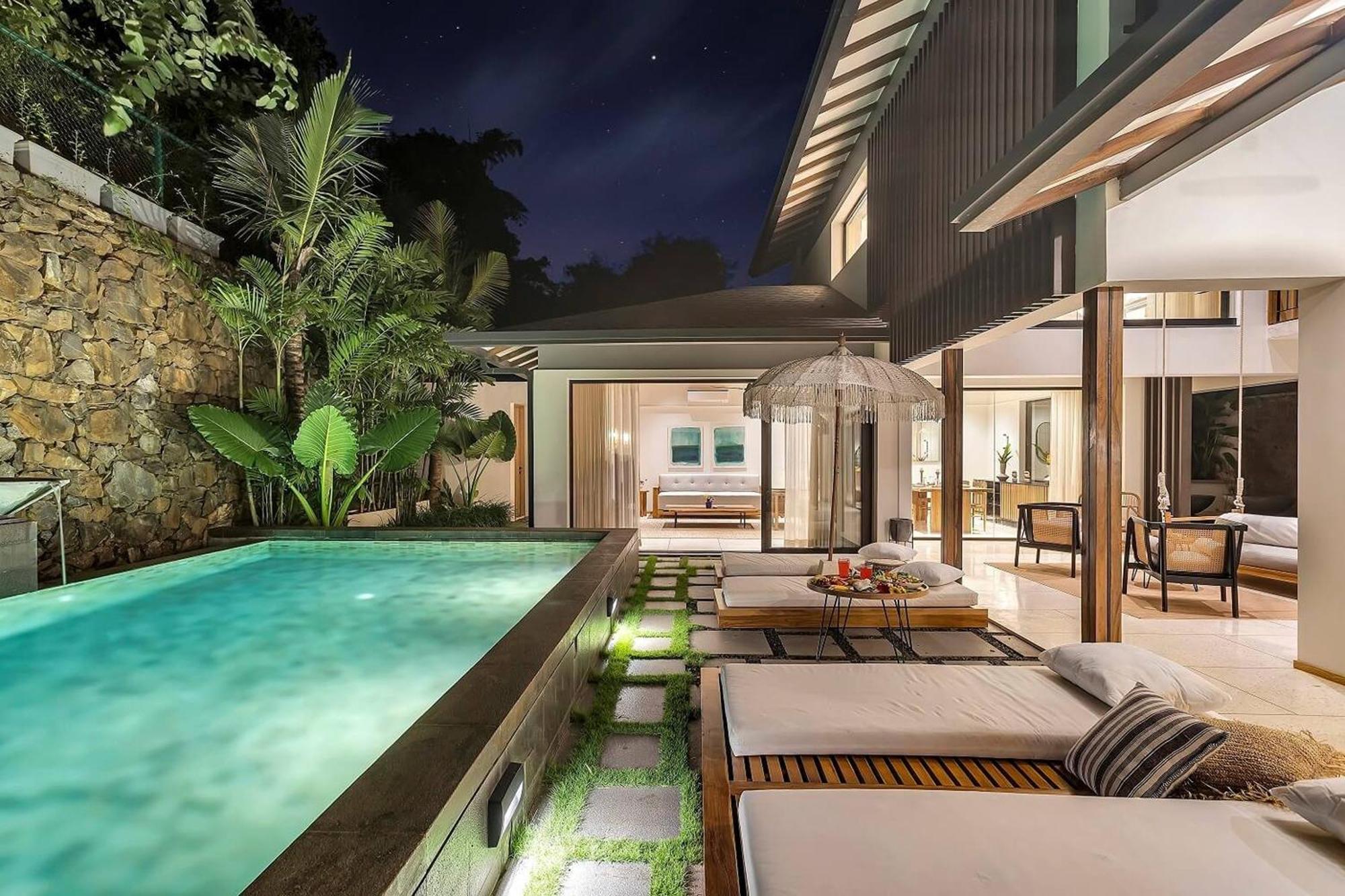 Cunchelim Over Water Villas - Rumah Hutan מראה חיצוני תמונה